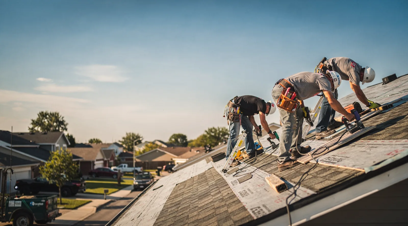 Roof Flashing Repair in Glen Rogers, WV